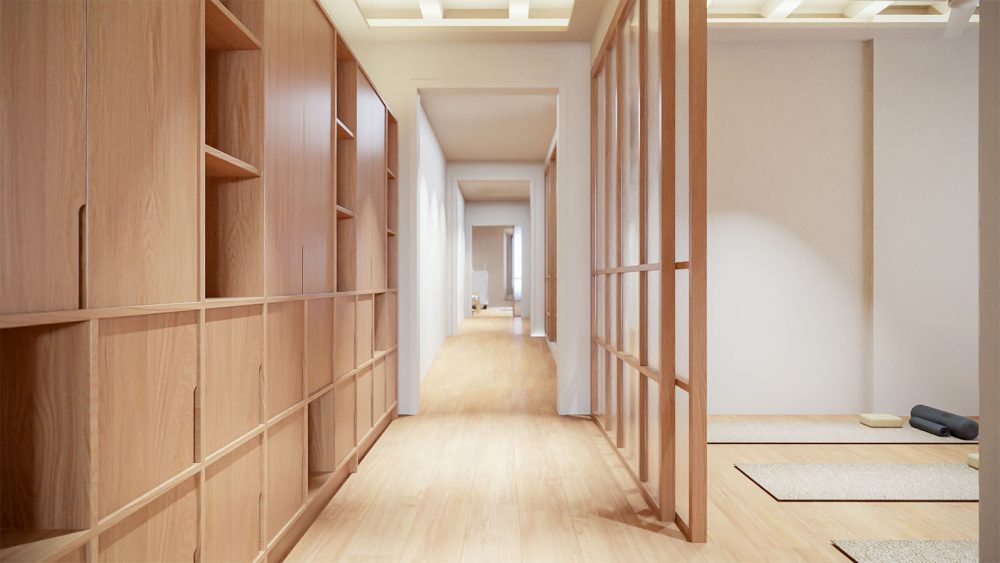 AP3D: Centro de Yoga