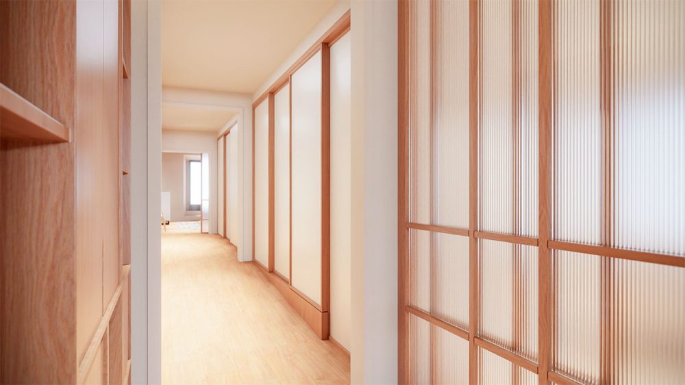 AP3D - Render Centro de Yoga